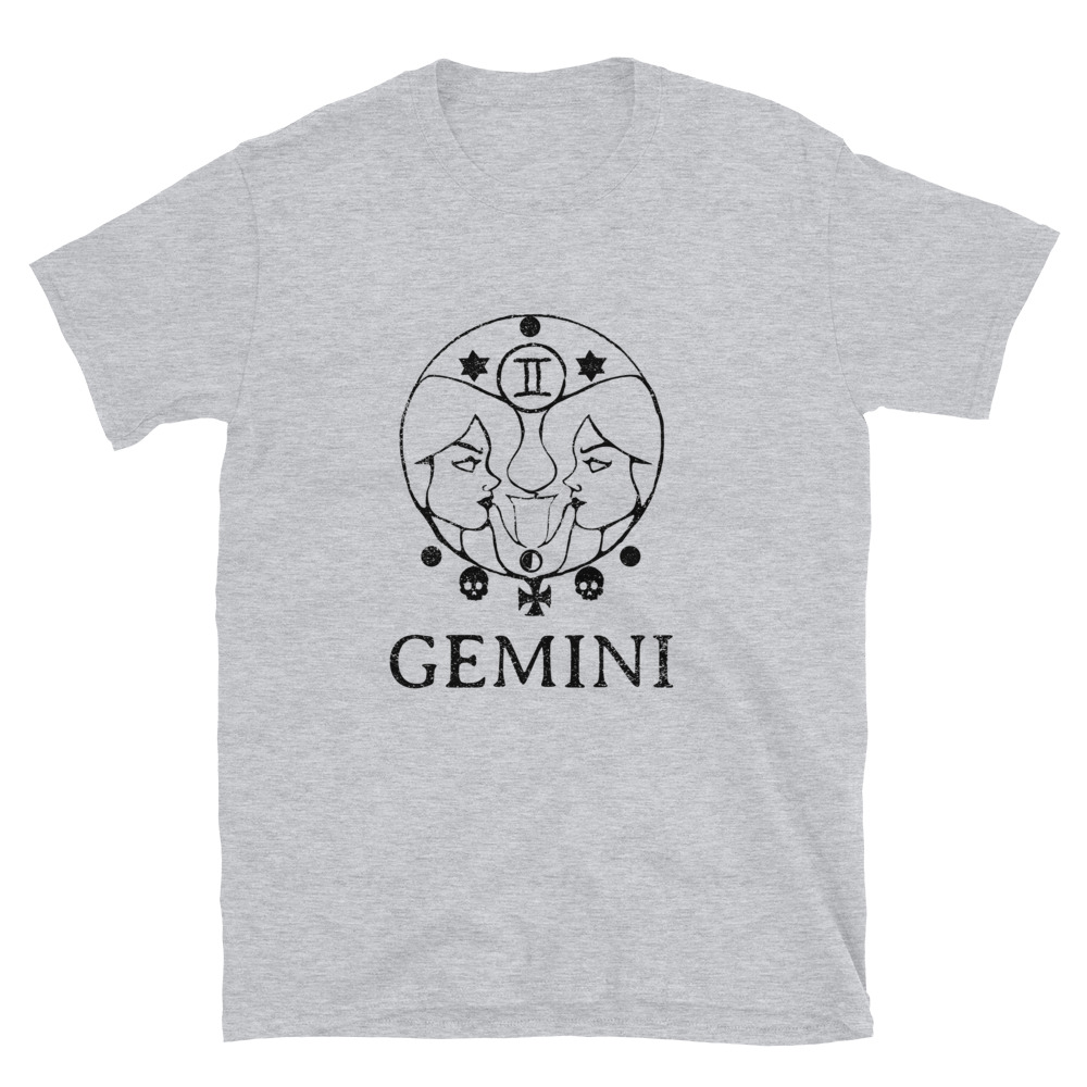 Magic of the Twins Gemini | Short-Sleeve Unisex T-Shirt - Image 2