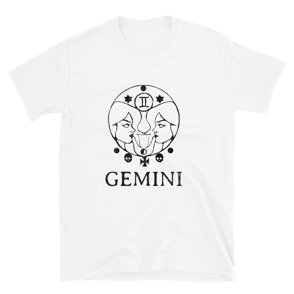 Magic of the Twins Gemini | Short-Sleeve Unisex T-Shirt