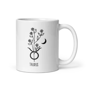 Star & Flower Mug