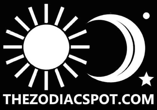 The Zodiac Spot Logo Black
